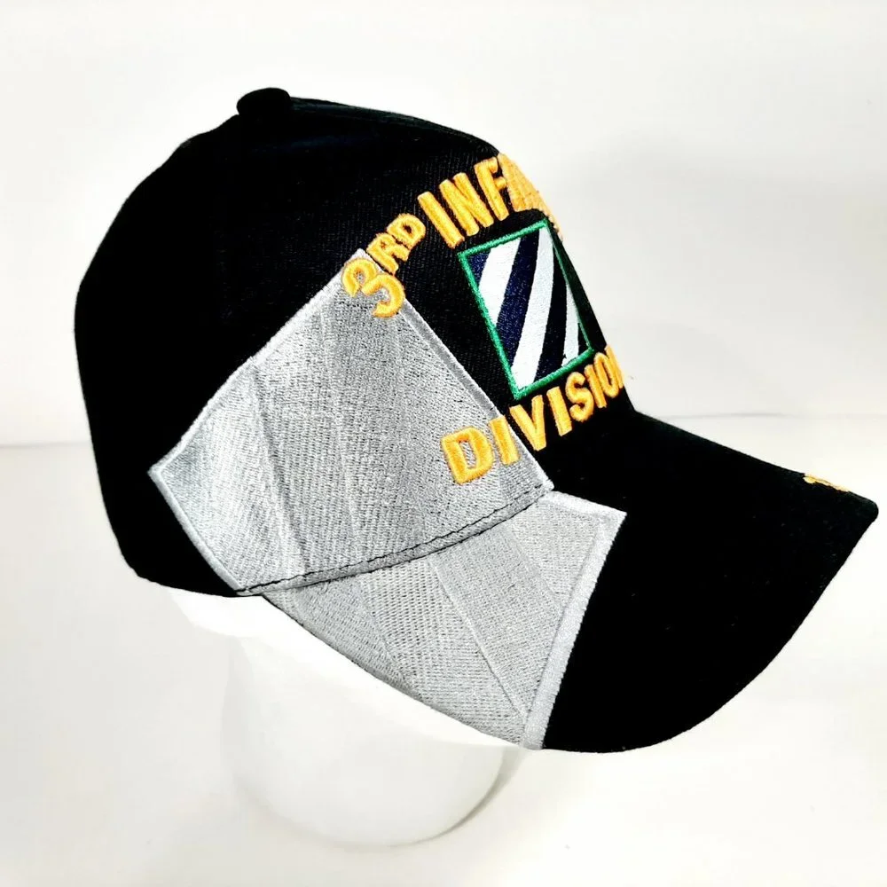 US Army 3rd Infantry Division Men's Ball Cap Hat B
